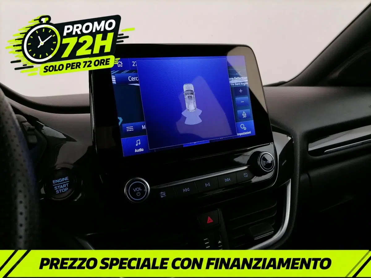 Ford Puma usata a Roma (17)
