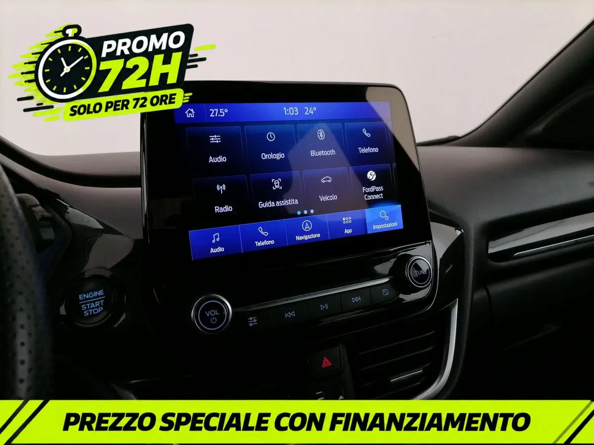 Ford Puma usata a Roma (18)