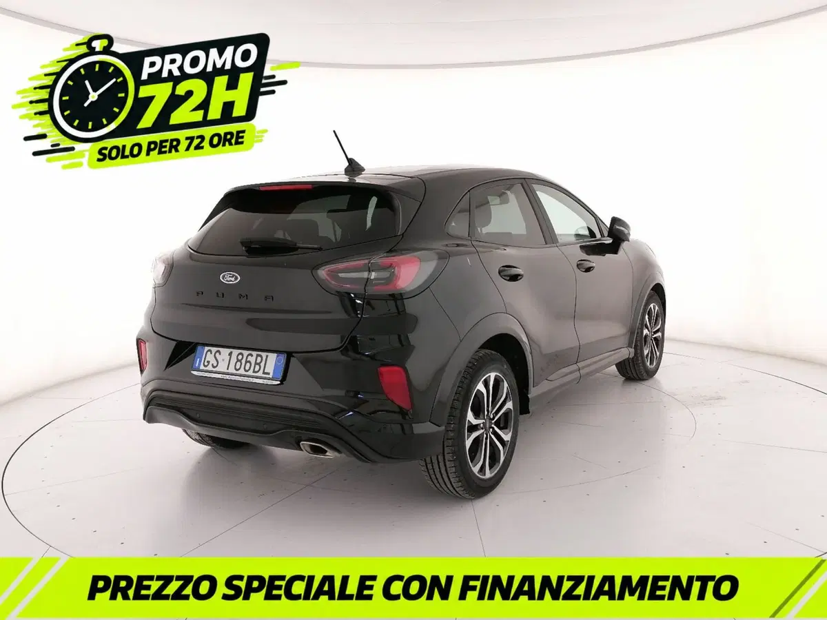 Ford Puma usata a Roma (2)