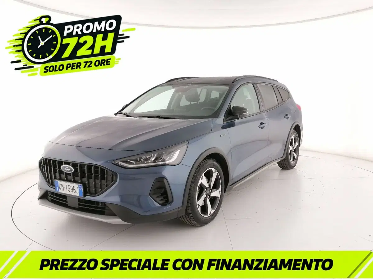 Ford Focus Station Wagon usata a Roma