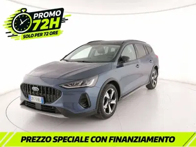 Ford Focus Station Wagon 1.0 EcoBoost Hybrid 125 CV Powershift SW Active Style del 2022 usata a Roma