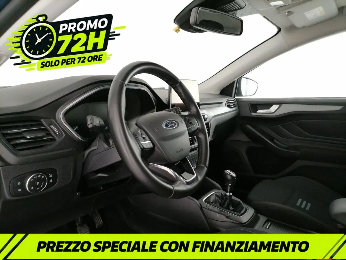 Ford Focus Station Wagon usata a Roma (11)