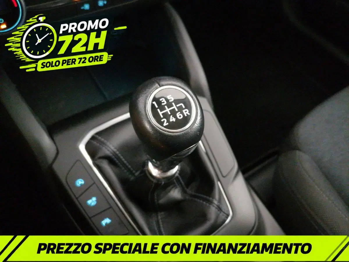 Ford Focus Station Wagon usata a Roma (13)