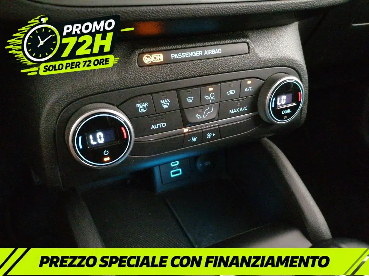 Ford Focus Station Wagon usata a Roma (14)