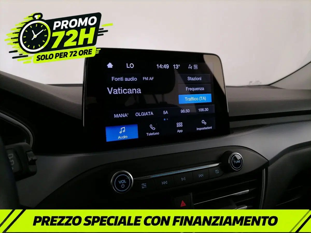 Ford Focus Station Wagon usata a Roma (15)