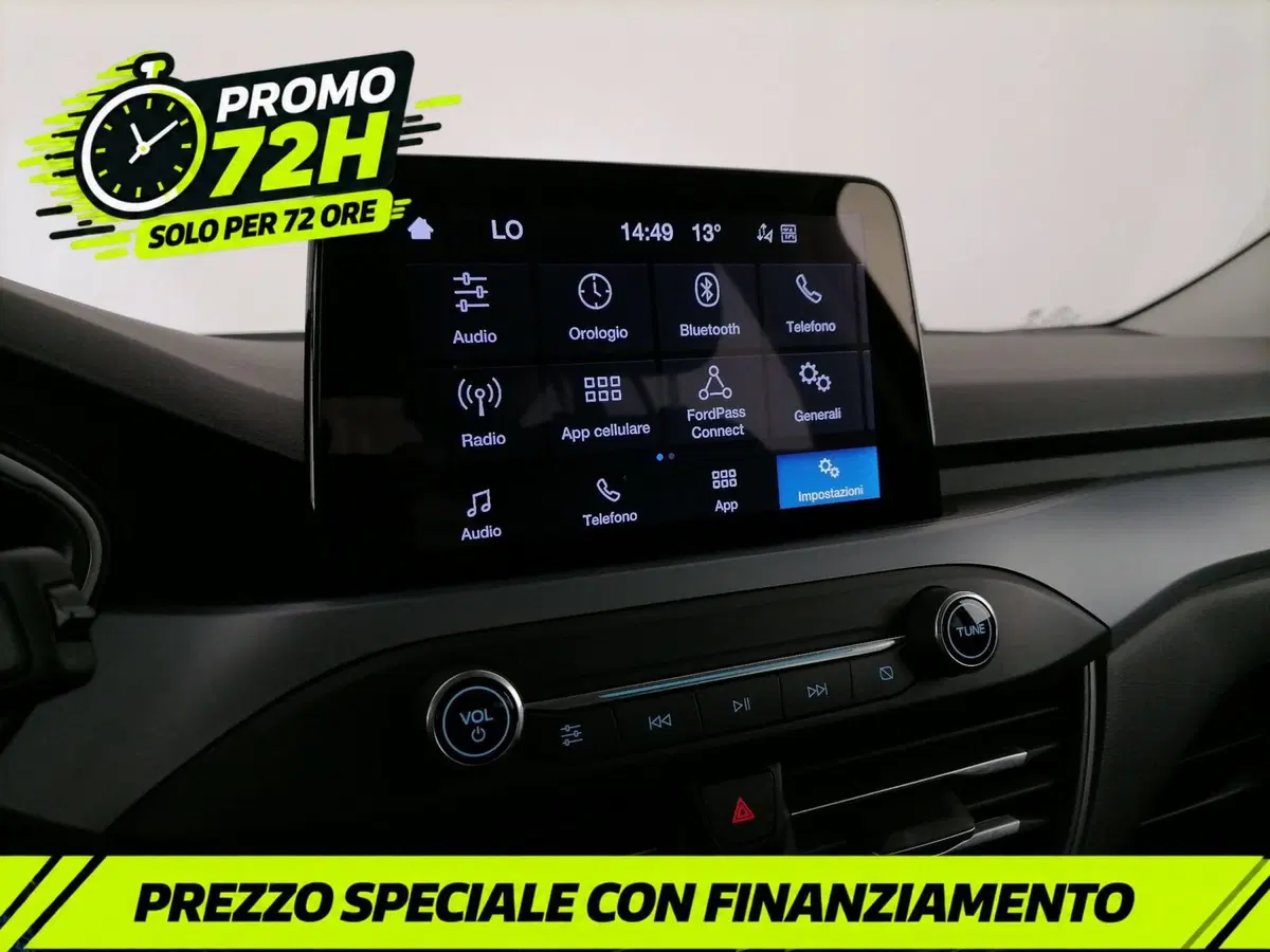Ford Focus Station Wagon usata a Roma (17)