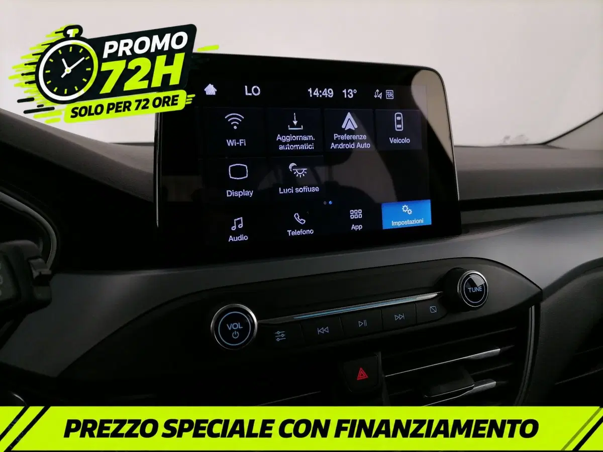 Ford Focus Station Wagon usata a Roma (18)