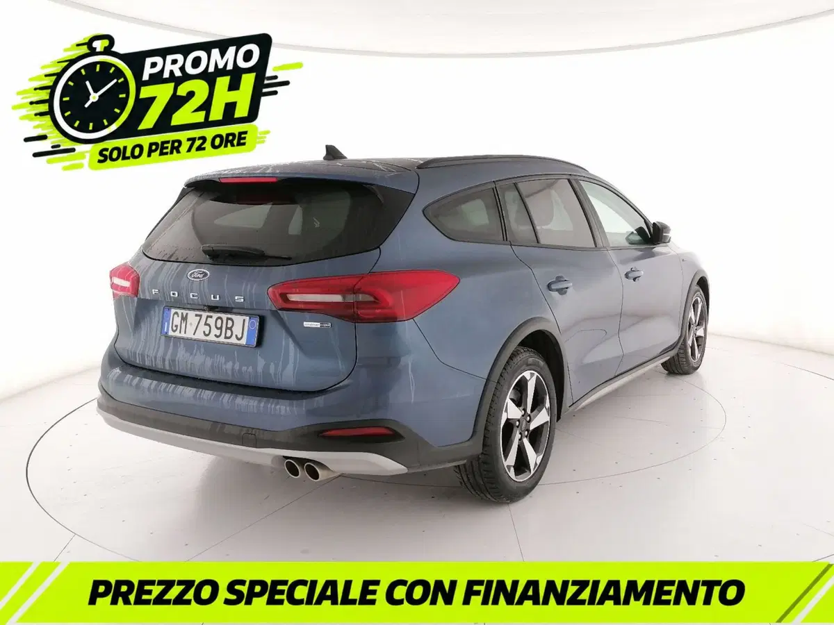 Ford Focus Station Wagon usata a Roma (2)