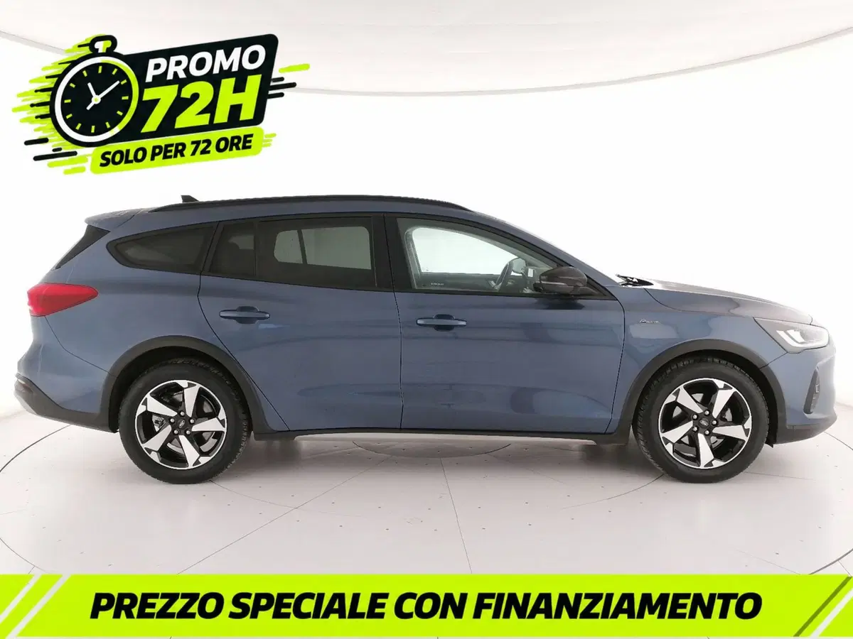 Ford Focus Station Wagon usata a Roma (3)