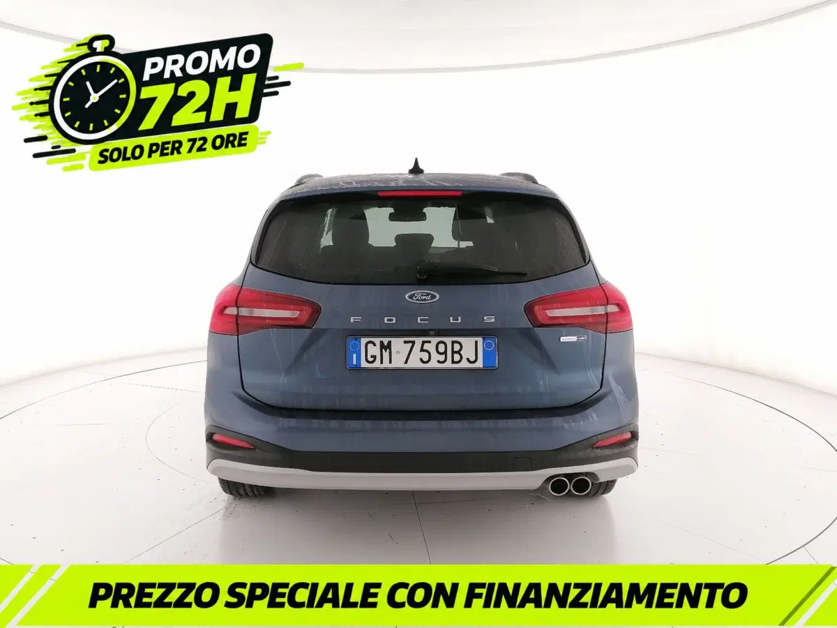 Ford Focus Station Wagon usata a Roma (4)