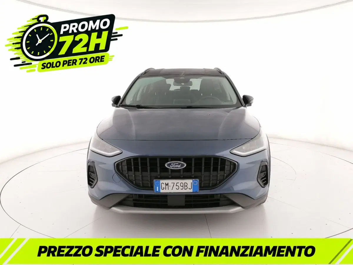 Ford Focus Station Wagon usata a Roma (5)
