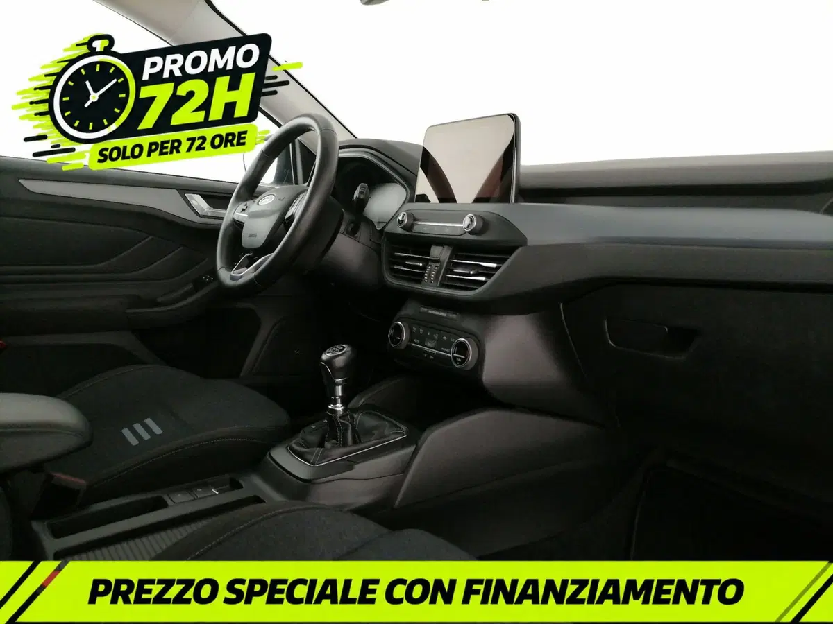 Ford Focus Station Wagon usata a Roma (7)