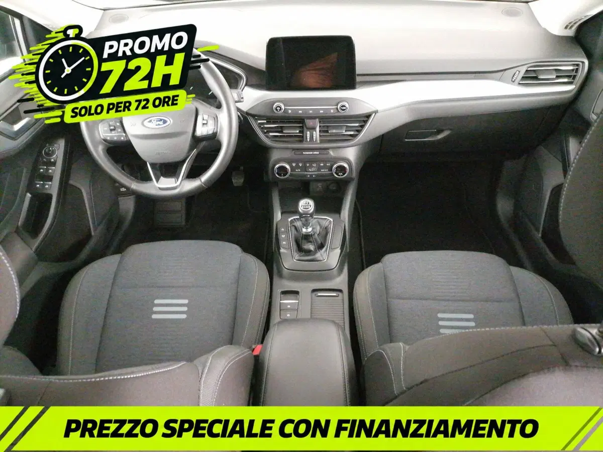 Ford Focus Station Wagon usata a Roma (9)