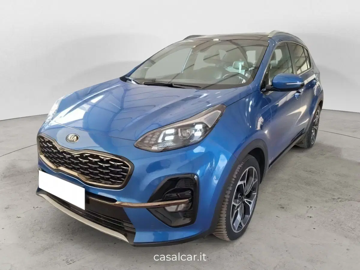 Kia Sportage usata a Salerno