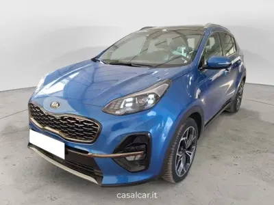Kia Sportage 2.0 CRDI 185 CV AWD GT Line del 2020 usata a Sala Consilina