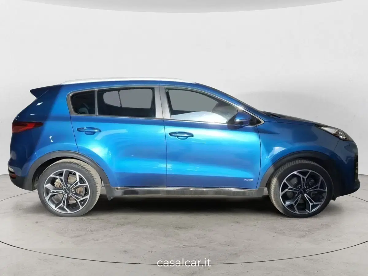 Kia Sportage usata a Salerno (5)
