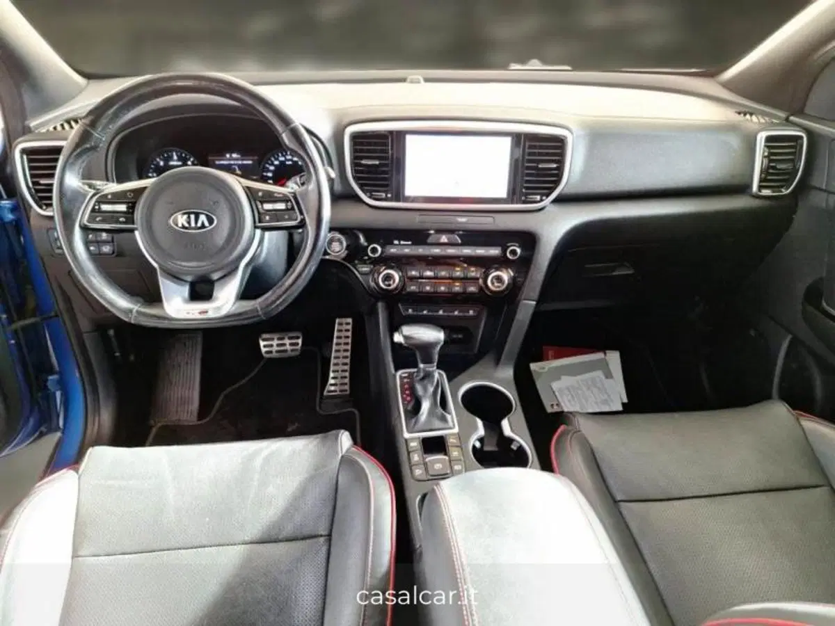 Kia Sportage usata a Salerno (8)