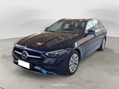 Mercedes-Benz Classe C Station Wagon 220 d mhev Advanced 200cv auto del 2022 usata a Sala Consilina