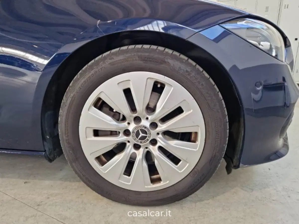 Mercedes-Benz Classe C Station Wagon usata a Salerno (15)