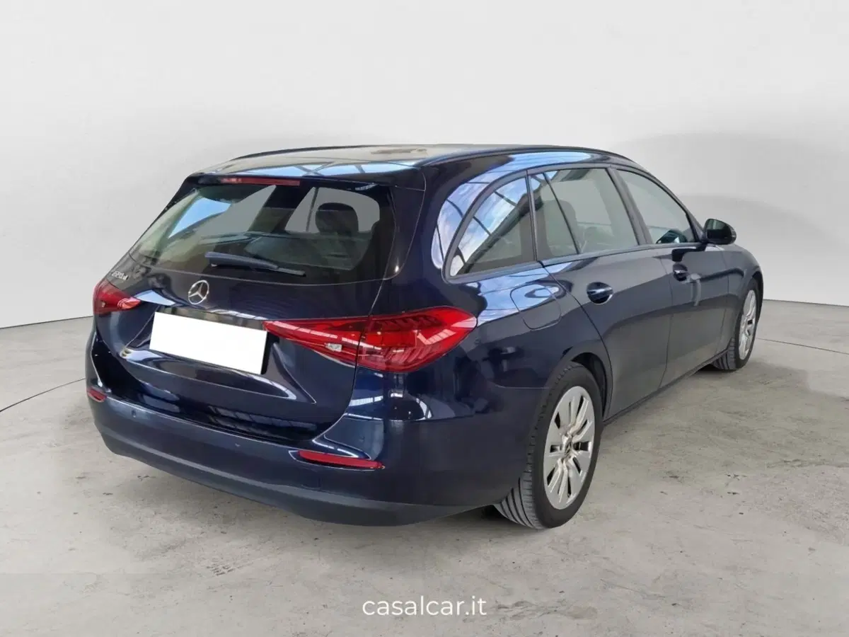 Mercedes-Benz Classe C Station Wagon usata a Salerno (3)