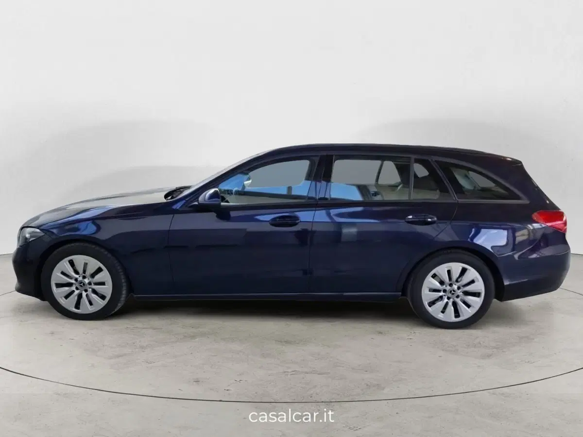 Mercedes-Benz Classe C Station Wagon usata a Salerno (4)