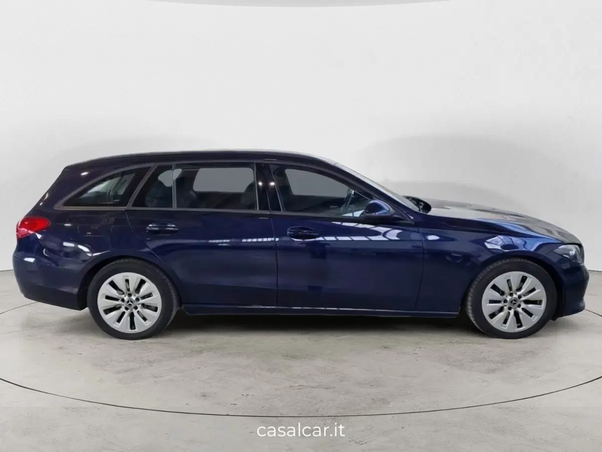 Mercedes-Benz Classe C Station Wagon usata a Salerno (5)