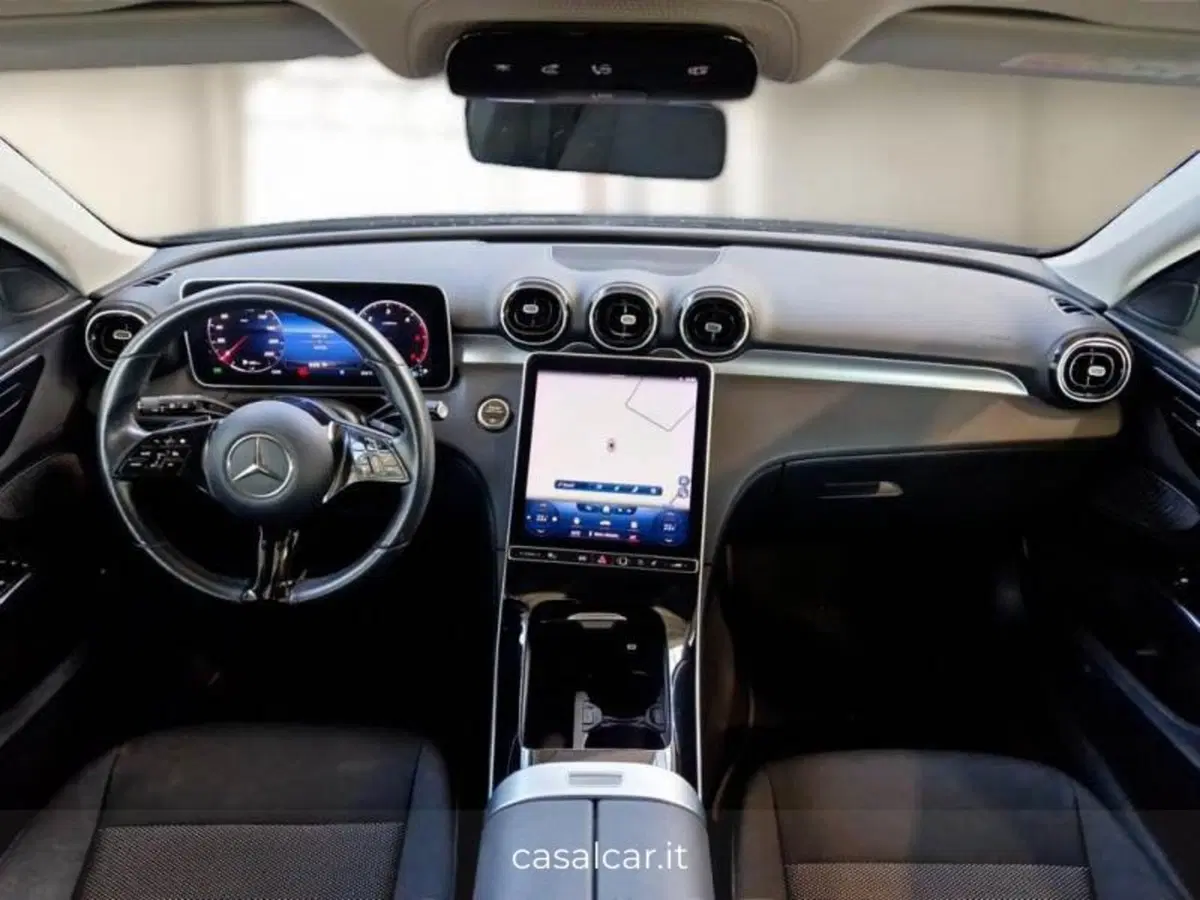 Mercedes-Benz Classe C Station Wagon usata a Salerno (7)