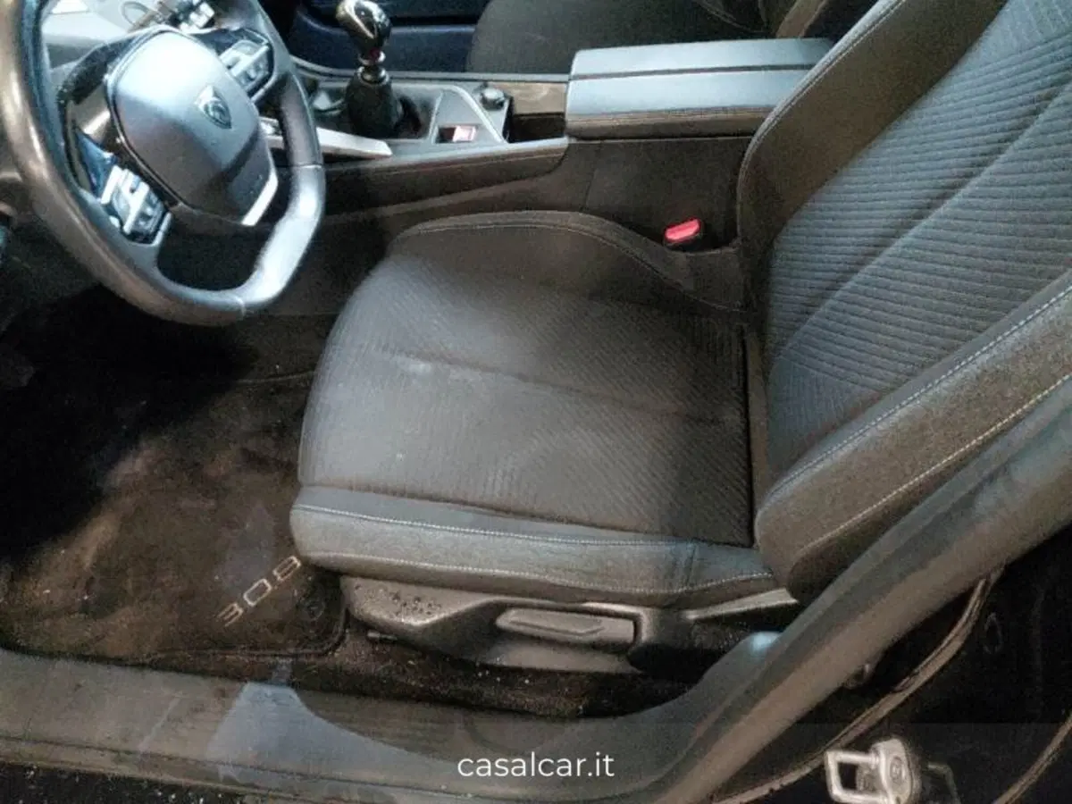 Peugeot 308 usata a Salerno (11)
