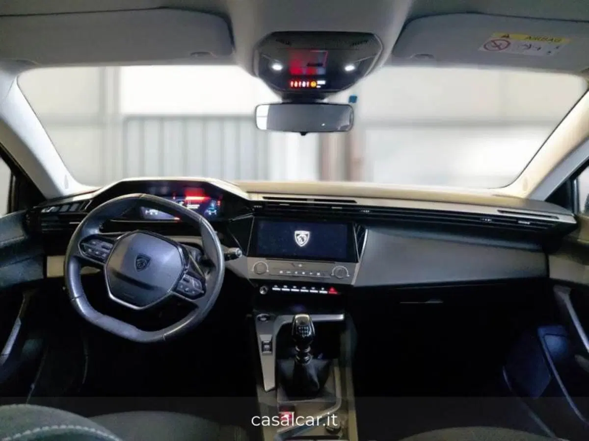 Peugeot 308 usata a Salerno (7)