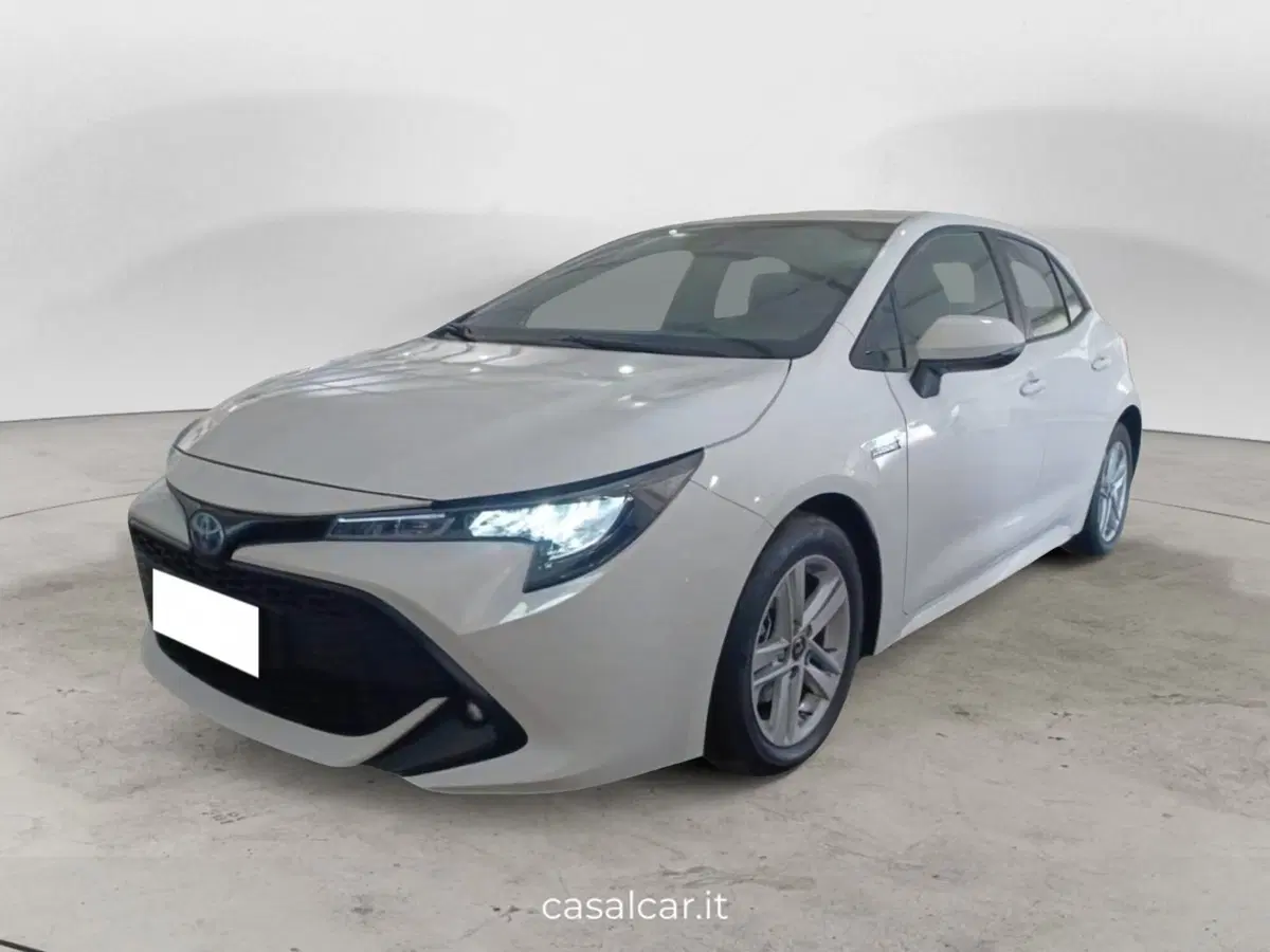 Toyota Corolla usata a Salerno
