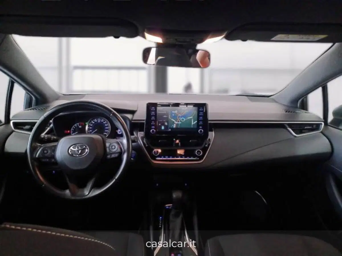 Toyota Corolla usata a Salerno (7)
