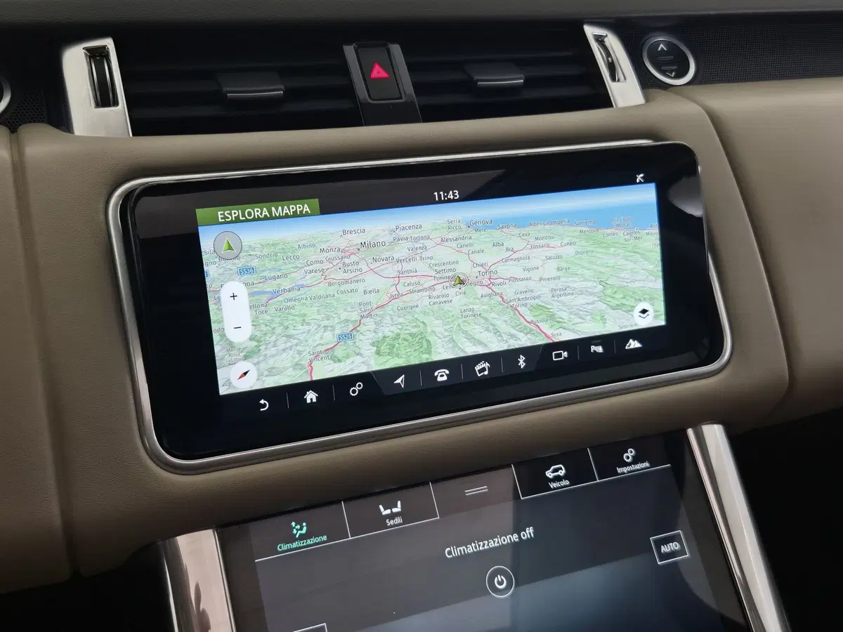 Land Rover Range Rover Sport usata a Torino (12)