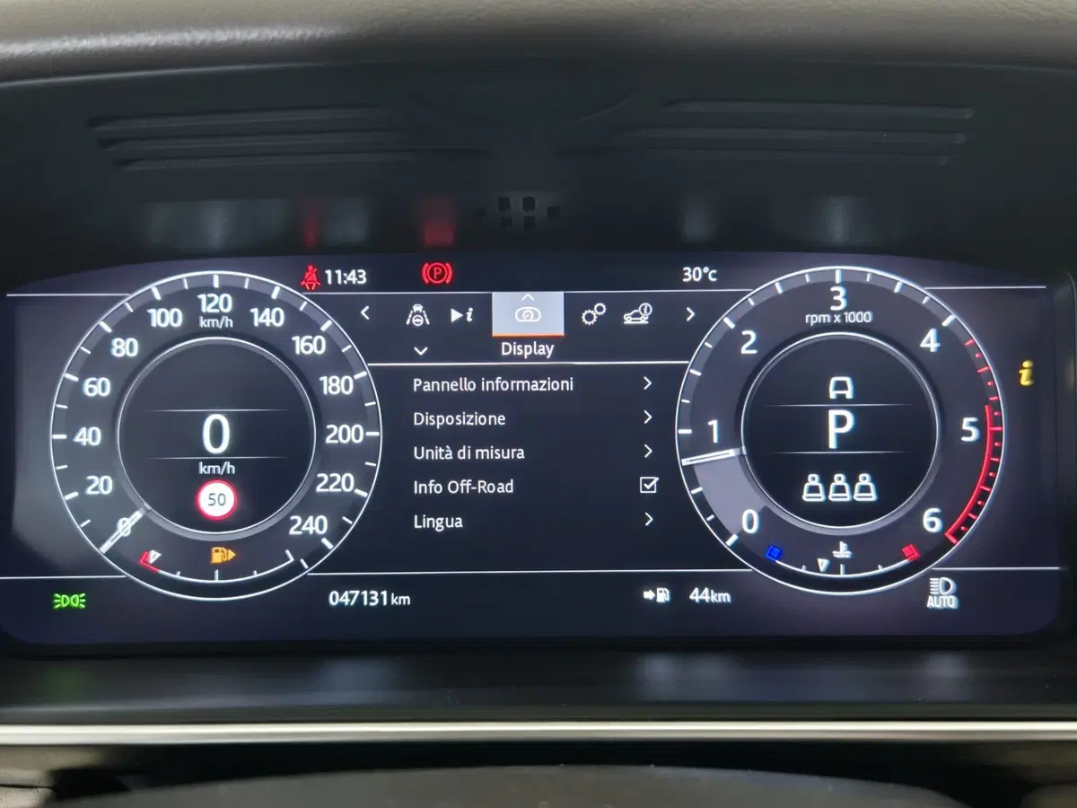 Land Rover Range Rover Sport usata a Torino (14)