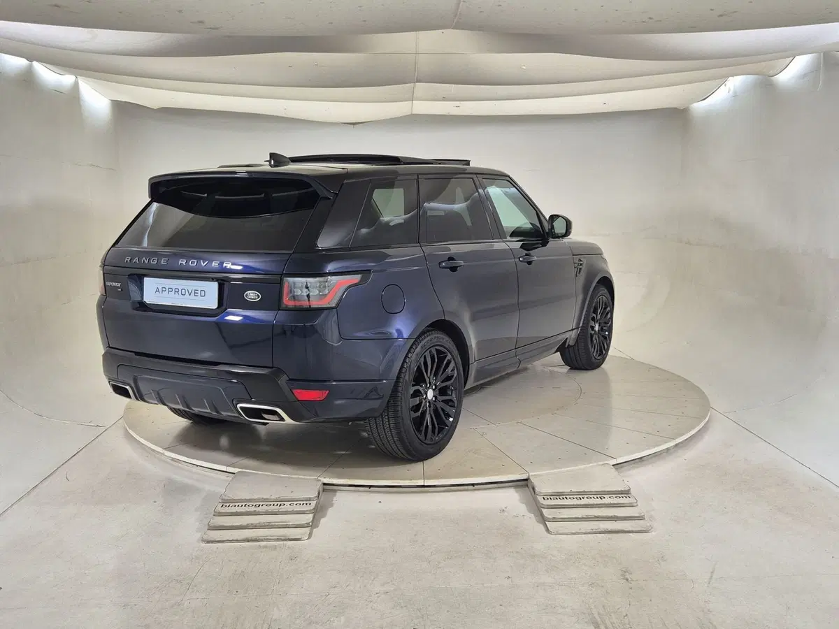 Land Rover Range Rover Sport usata a Torino (2)