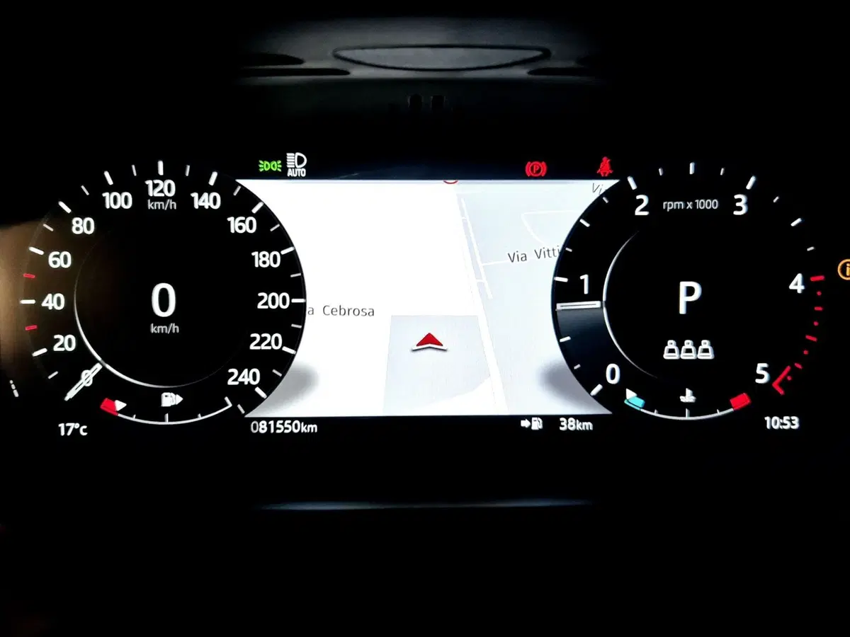 Land Rover Range Rover Velar usata a Torino (14)