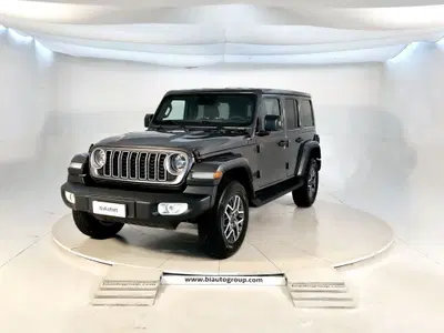 Jeep Wrangler Unlimited 2.0 Turbo Sport del 2025 usata a Settimo Torinese