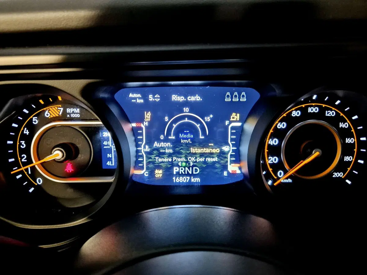 Jeep Wrangler Unlimited usata a Torino (15)