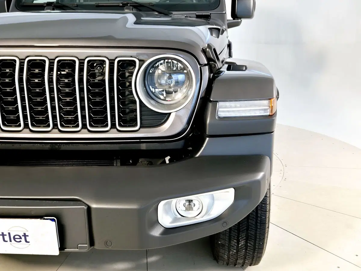 Jeep Wrangler Unlimited usata a Torino (20)