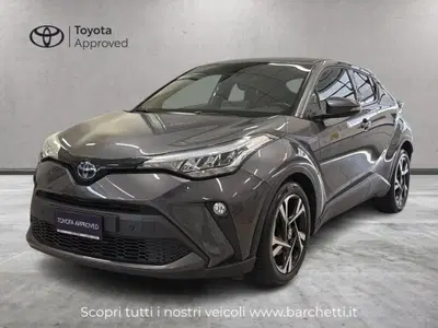 Toyota Toyota C-HR 2.0 phev Trend fwd e-cvt del 2022 usata a Brescia