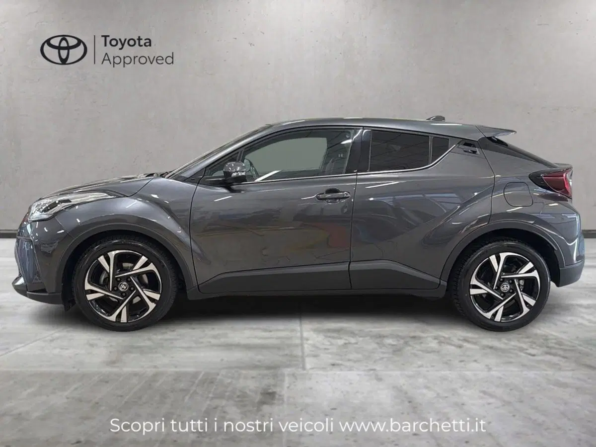 Toyota Toyota C-HR usata a Brescia (3)