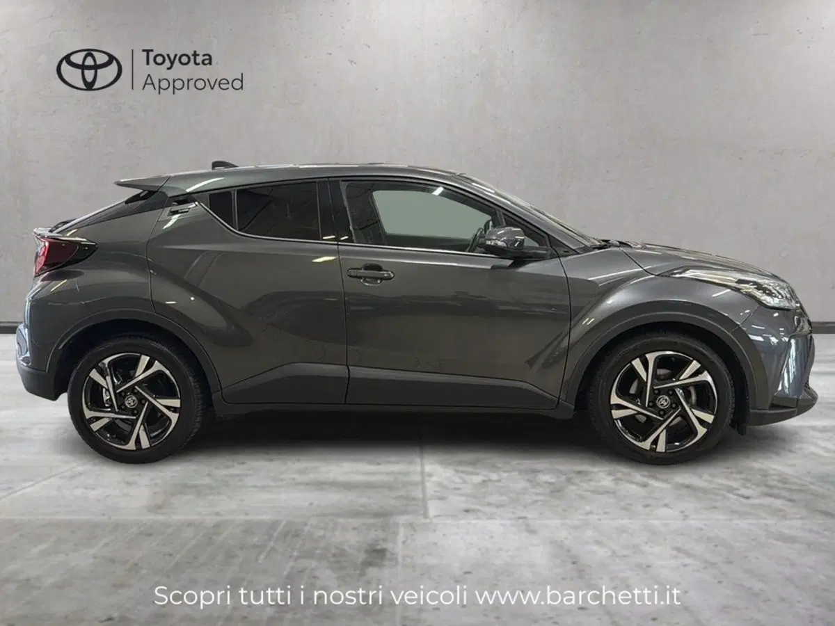 Toyota Toyota C-HR usata a Brescia (4)