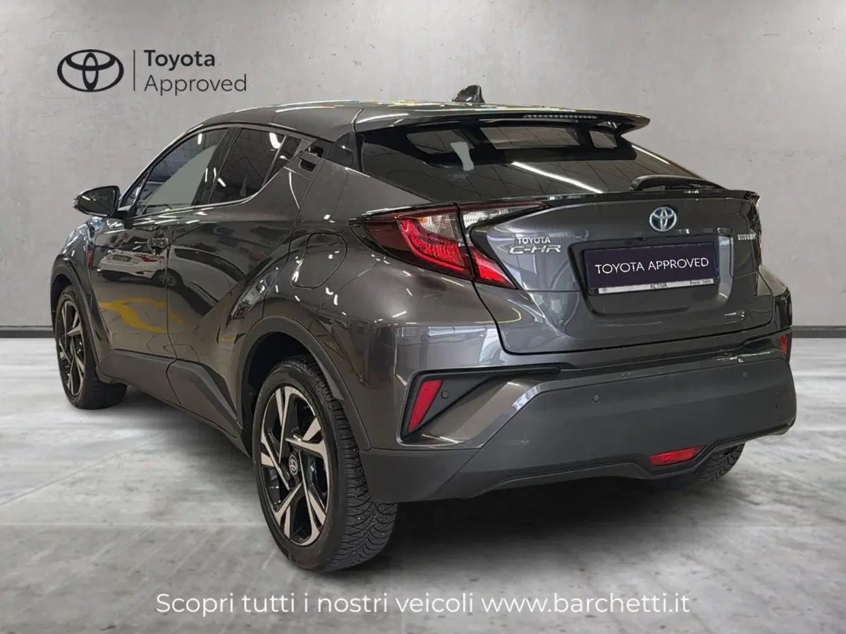 Toyota Toyota C-HR usata a Brescia (5)