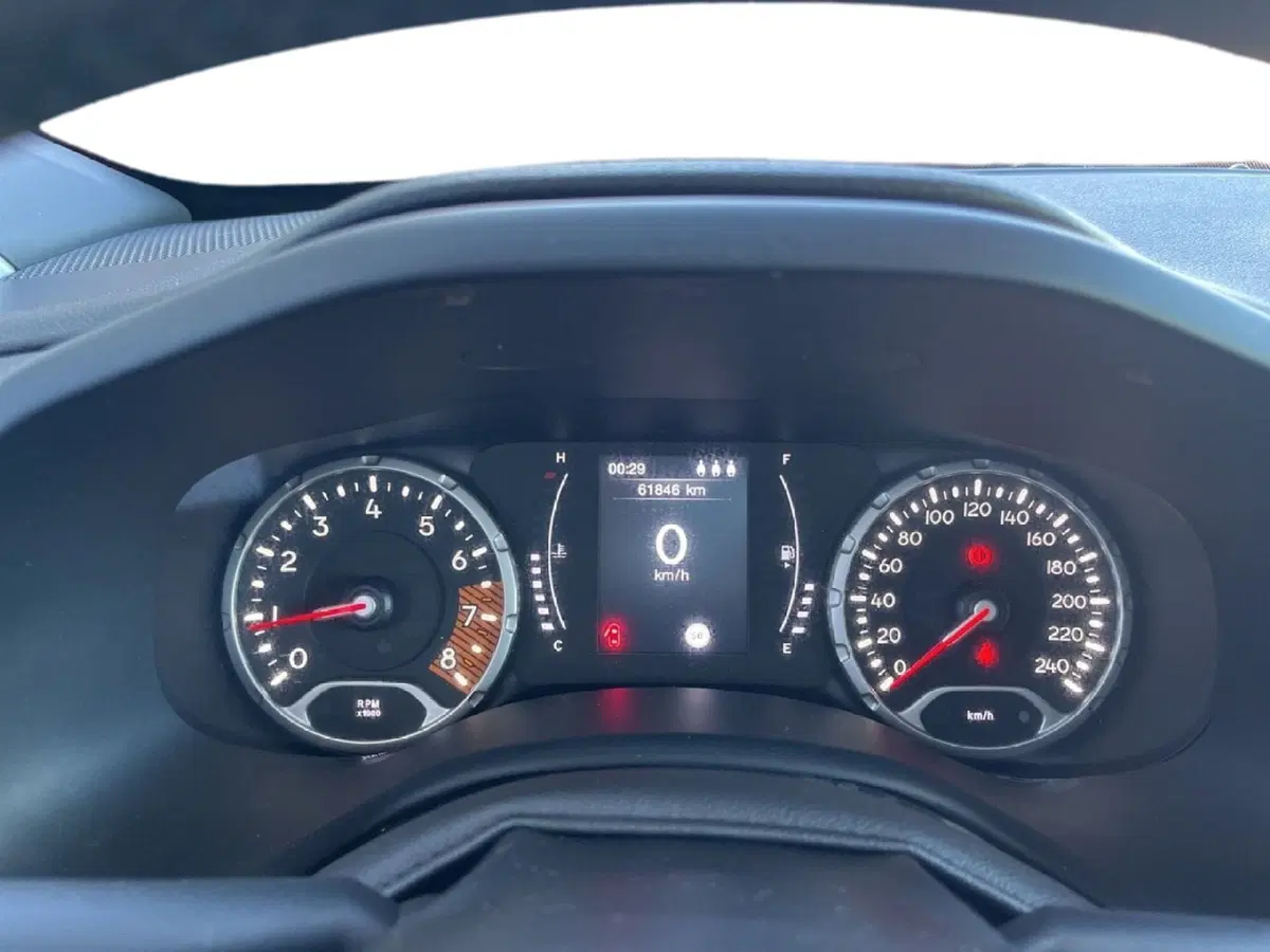 Jeep Renegade usata a Torino (14)