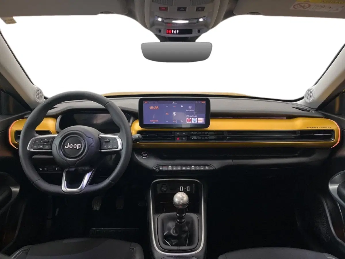 Jeep Avenger usata a Torino (10)