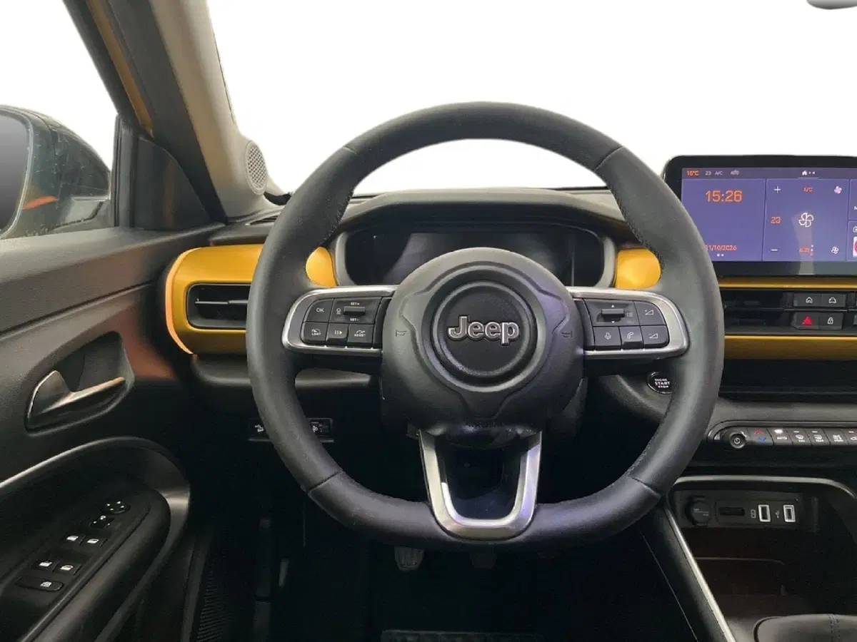 Jeep Avenger usata a Torino (11)