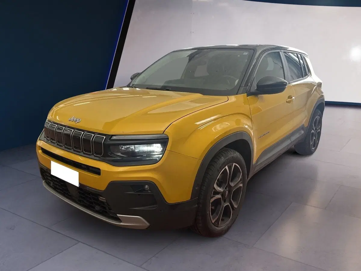 Jeep Avenger usata a Torino (3)
