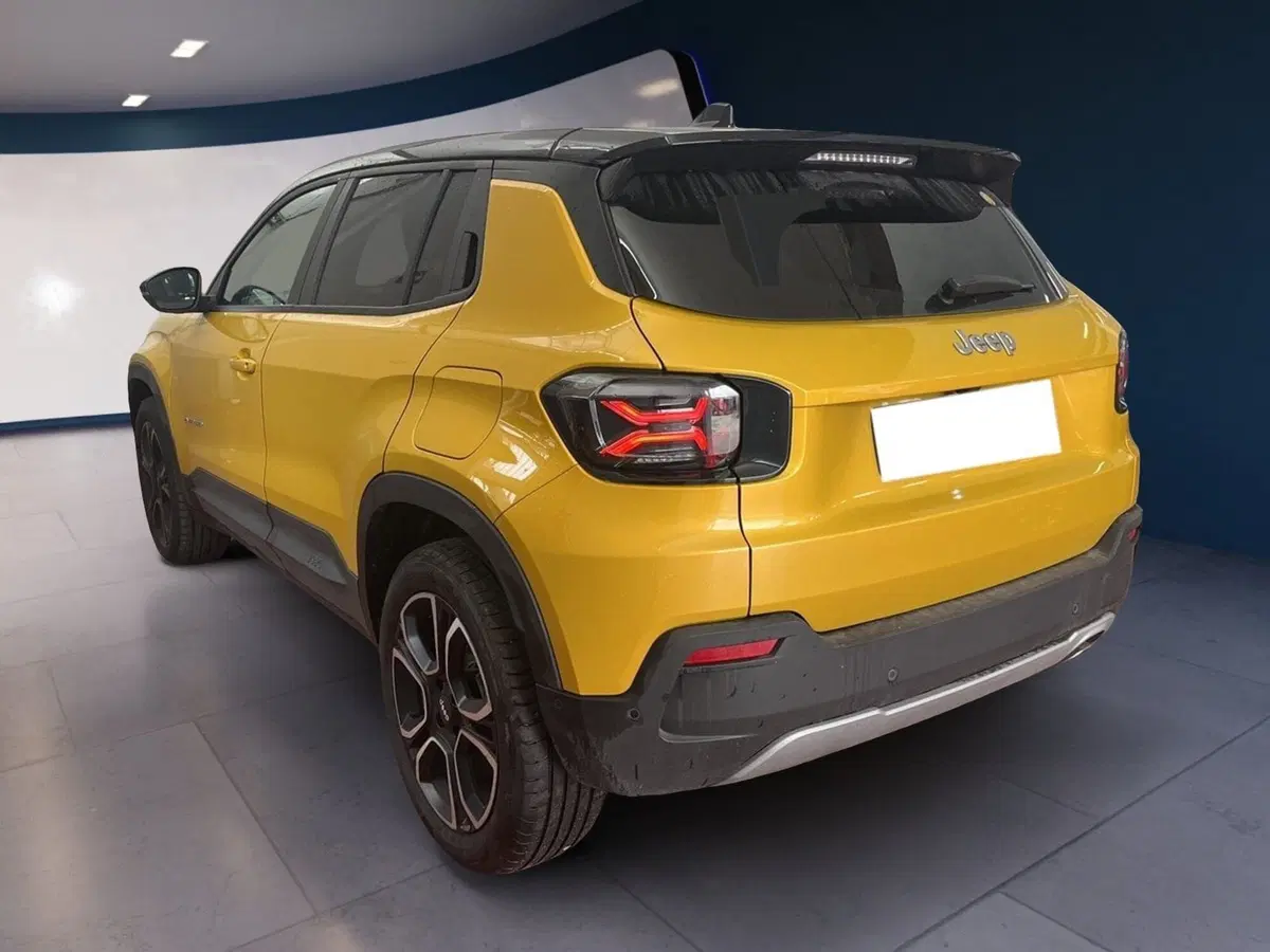Jeep Avenger usata a Torino (4)