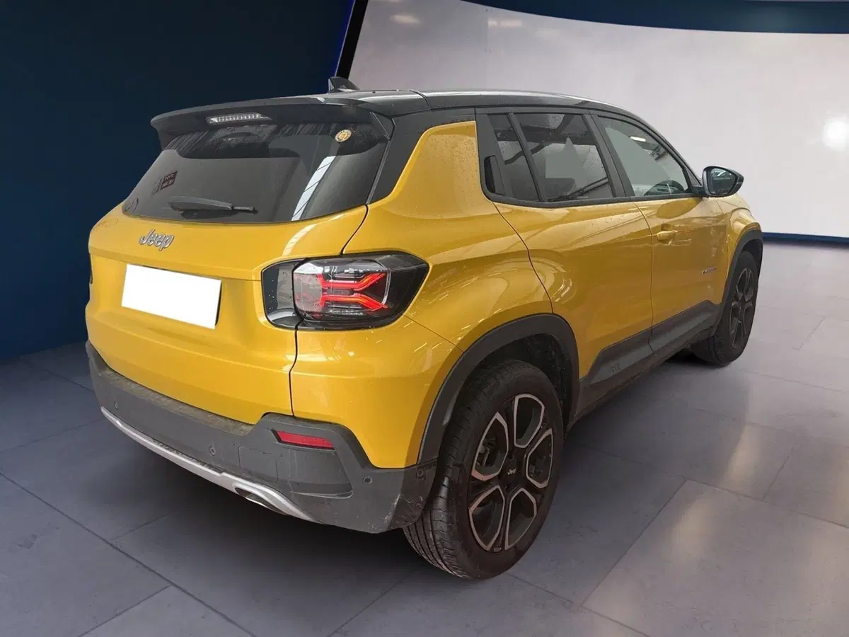 Jeep Avenger usata a Torino (6)