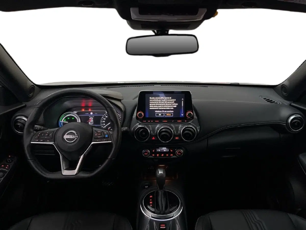 Nissan Juke usata a Torino (11)