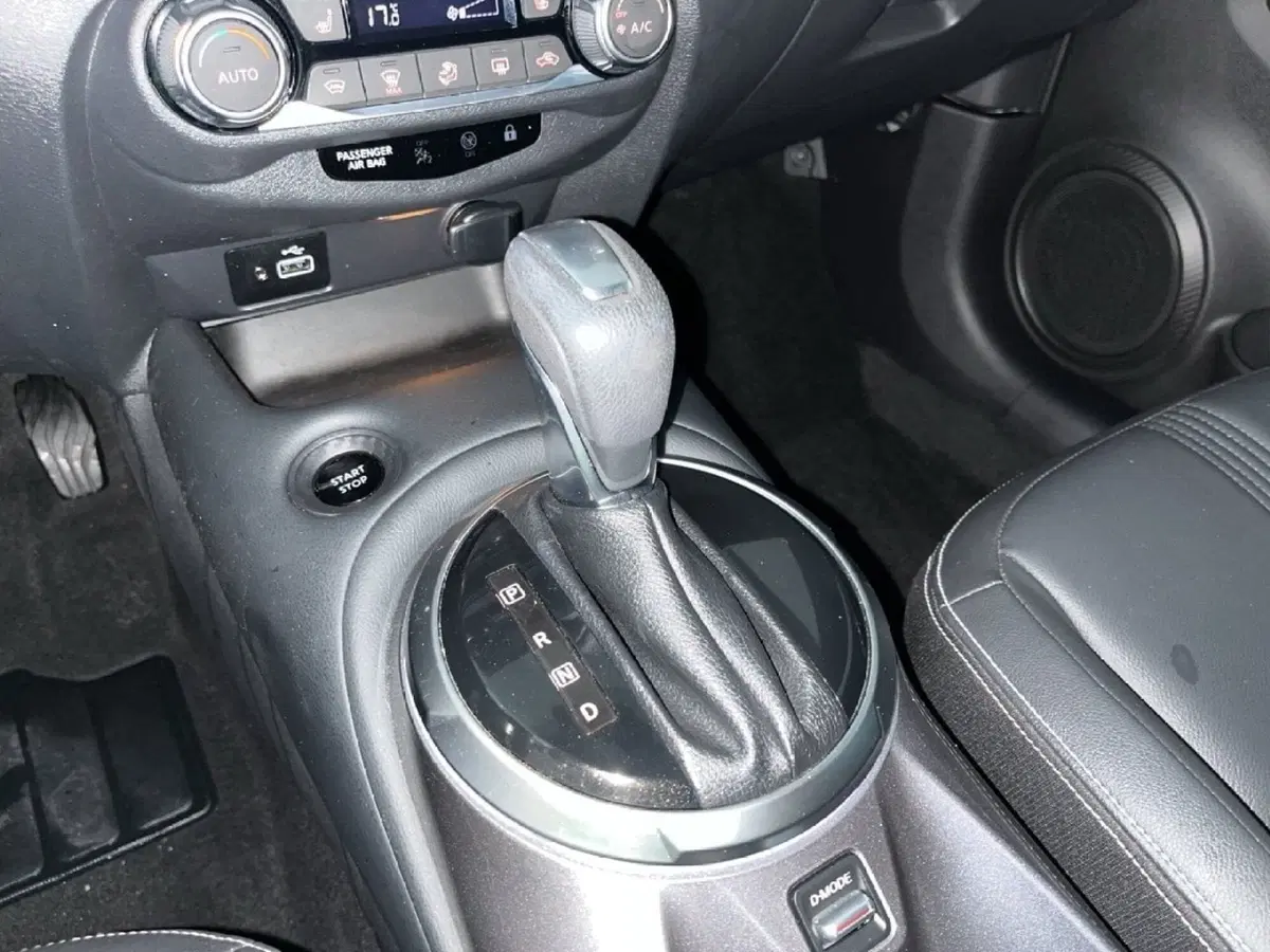 Nissan Juke usata a Torino (13)